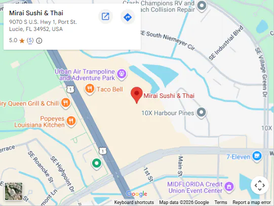 Location, 9070 S U.S. Hwy 1, Port St. Lucie, FL 34952, United States